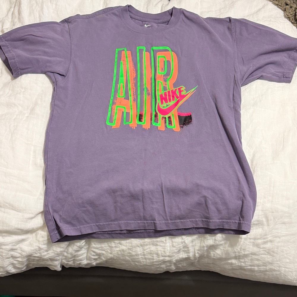 Nike Lavender Air Graphic Tee